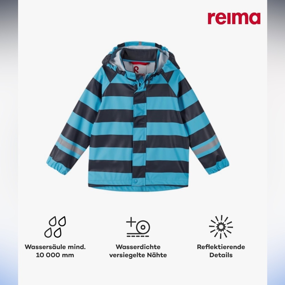Kids' rain jacket Vesi